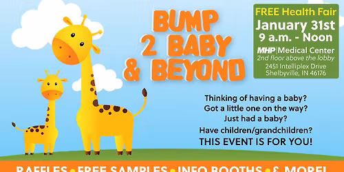 Bump 2 Baby & Beyond: FREE Health Fair
