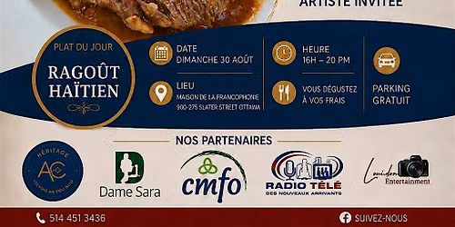La bouffe francophone du dimanche du dimanche