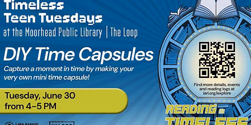 DIY Time Capsules! Timeless Teen Tuesdays