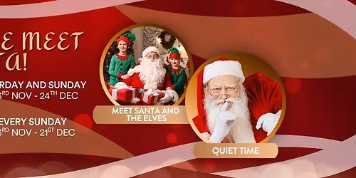 Come Meet Santa at M Cwmbran