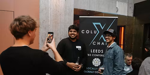 ColuxChain Leeds Meetup