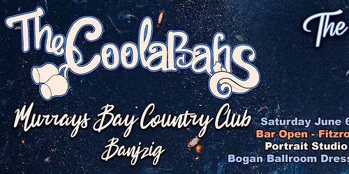 The Kookaburra Ball feat. The Coolabahs (single launch), Murrays Bay Country Club, Banjzig