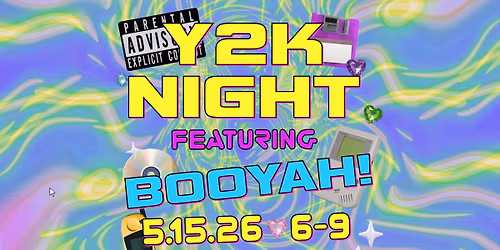 Pratt Street Sessions \ud83d\udcc0 Y2K Night with Booyah! 