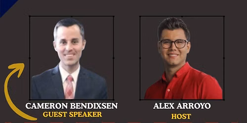 Investor Meetup- Cameron Bendixsen