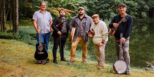 The Downpatrick Band Live after the Parade at PUB 447!