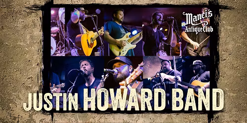 Justin Howard Band LIVE at Manci's Antique Club