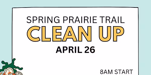 Spring Prairie Trail Clean-up