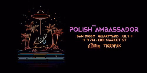 The Polish Ambassador at Quartyard