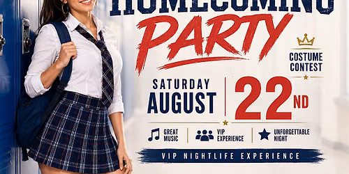 Homecoming Party At Bellas Cabaret