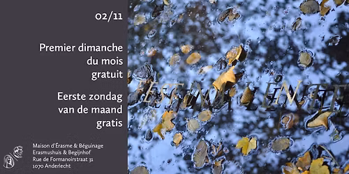 Premier dimanche du mois \/ Eerste zondag van de maand