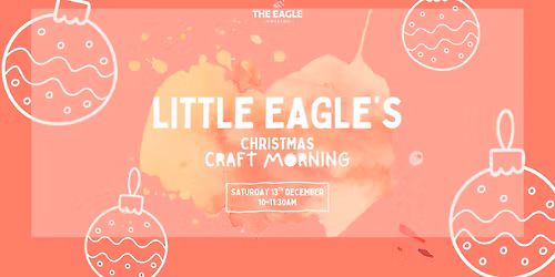 Little Eagle's Christmas Craft Morning