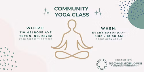 Community Yoga