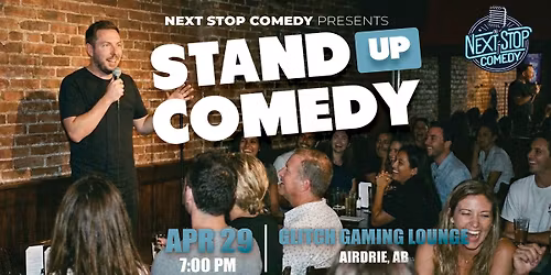 Next Stop Comedy at Glitch