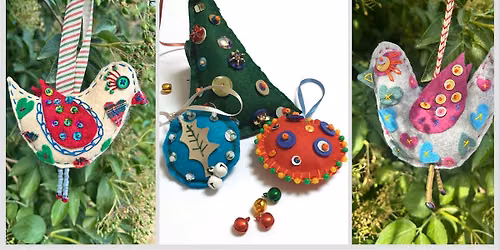Evening Workshop: Festive Felt Decorations