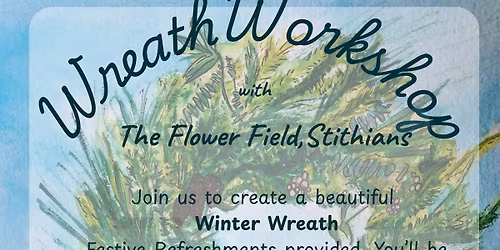 Festive wreath Workshop