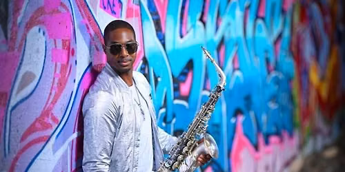 Award-Winning Contemporary Saxophonist Eric Darius