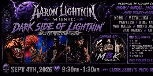 Dark Side Of Lightnin' - A Radio Rock\/Heavy  Metal Concert Experience