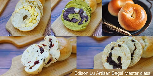 Chef Edison L\u00fc-\ud83e\udd6f Artisan Bagel Master Class