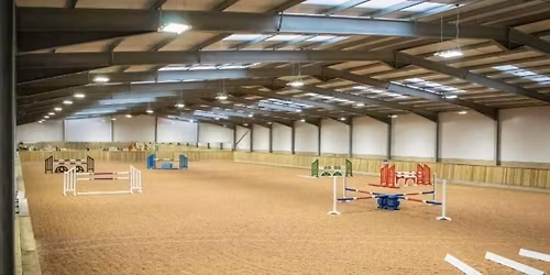 Show Jumping Clinic with Amy Foulstone