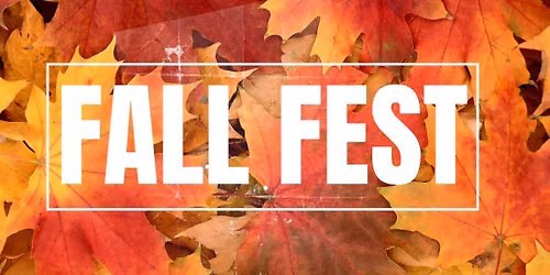 Annual Fall Festival