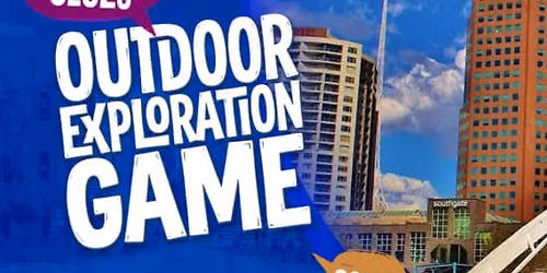 The forgotten Red Diamond of Melbourne Outdoor Exploration Game
