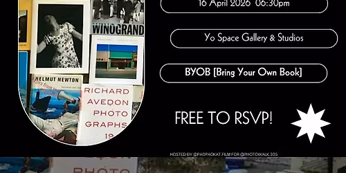 #Photowalk305 Photobook Club