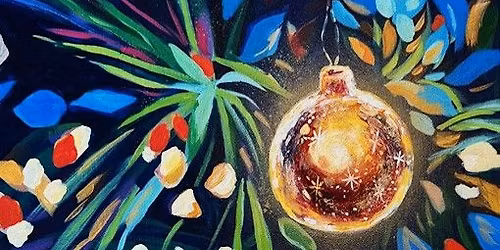 \u2728 Sparkling Spruce \u2014 Holiday Paint & Sip \ud83c\udf84