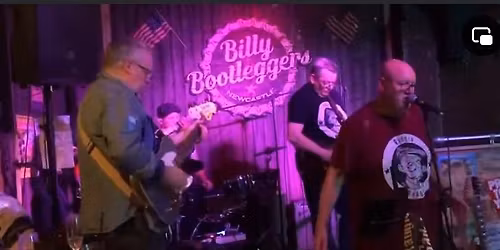 Radgie Gadgie - Live @ Billy's