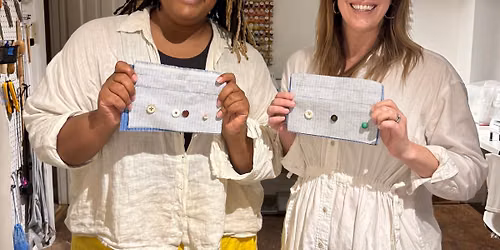 Intro to Hand Sewing