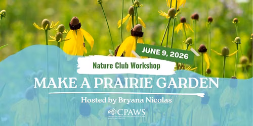 Workshop: Make a Prairie Garden