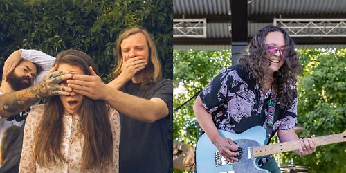 Music at the Mothership: Animal Future and Bevin Luna