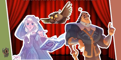 Lorcana: Movie Night Tournament