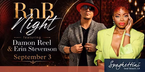 DW3 R&B Night Featuring Damon Reel & Erin Stevenson