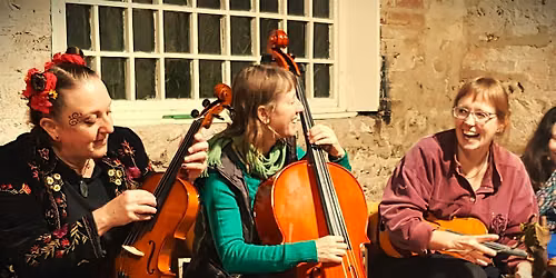 Indoor Garden Party! Taster sessions, new video, cake