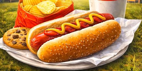 Hotshots Hot Dog Meal