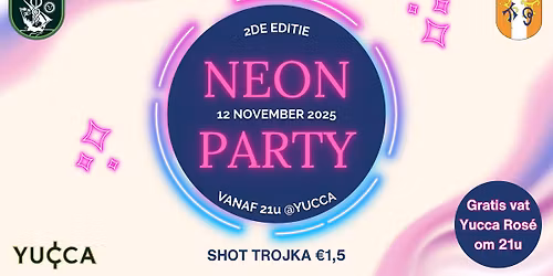 VEK x VPPK Neon Party