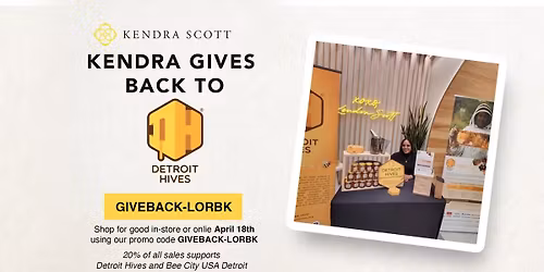 Kendra Scott - Shop for Good 