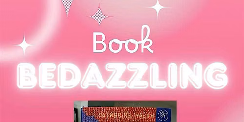 Monthly Book Bedazzling