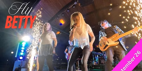 Fly Betty Live | High Energy Night