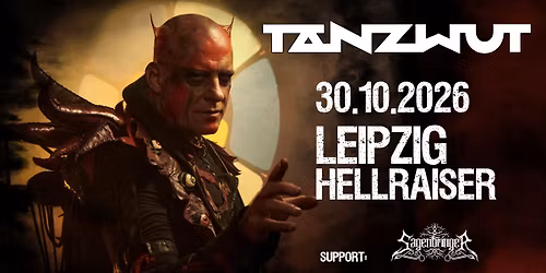 Tanzwut - Live 2026 Tour Leipzig