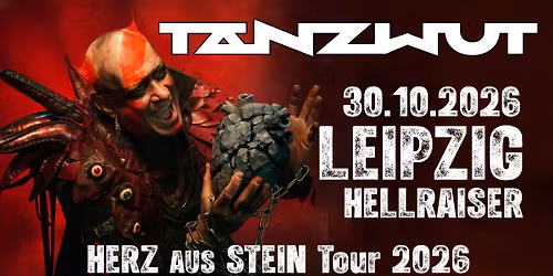 Tanzwut - Herz aus Stein Tour 2026 Leipzig