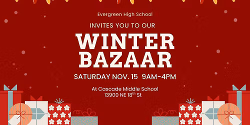 Winter Bazaar