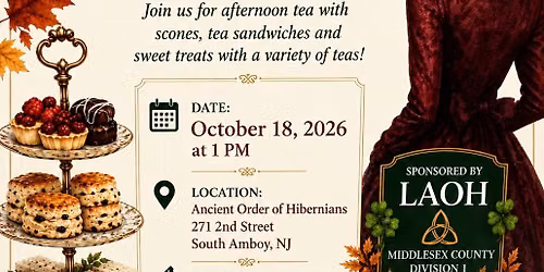 LAOH Tea Party