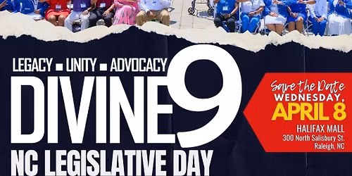 D9 North Carolina Legislative Day (Raleigh)