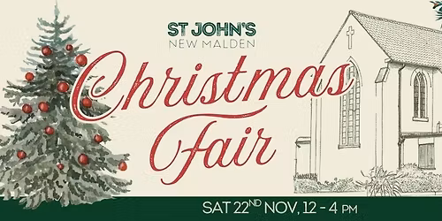 St John\u2019s Christmas Fair