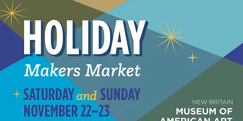 Holiday Makers Market at the Museum