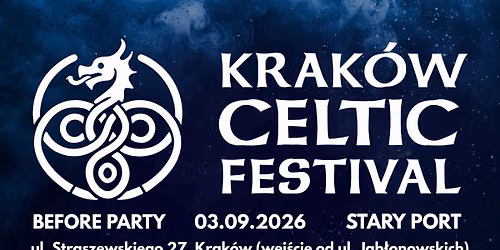 CELTYCKI BIFOR W STARYM PORCIE - powitanie II edycji Krak\u00f3w Celtic Festival! \u2728