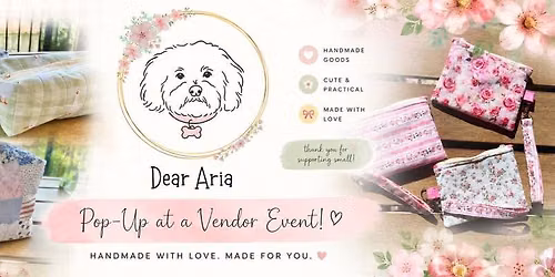 Vendor Pop-Up