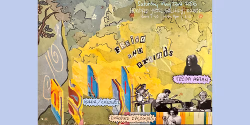 FREIDA & FREINDS: Freida Abtan | Embodied Dialogues | Kurda\/Ciccone