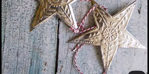 Metal Crafting Ornaments